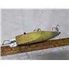 Image 3 : Vintage Wooden 7' fishing plug or hook