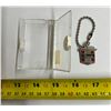 Image 2 : Rare Early NOS Wash advertising Key Chain 1940