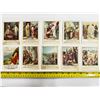 Image 1 : (10) 1920's Vintage Sunday School Picture Story Cards Standard Co.
