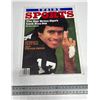 Image 8 : (6) Sport Magazine , (1) Swimsuit,Blodos Cereal Box Michael Jordan, 1960,70, (1) Missing Cover Magaz