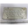 Image 2 : (1) 1968 Sask License Plate