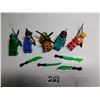Image 2 : 262.  NINJAGO LEGO MINI FIGURES