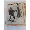 Image 3 : 289.  1915 AND 1916 AMERICAN BOY MAGAZINES, WW I