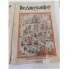 Image 4 : 289.  1915 AND 1916 AMERICAN BOY MAGAZINES, WW I