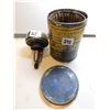 Image 2 : 298.  STEWART TACHOMETER AND TIN