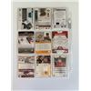 Image 2 : Assorted Jersey Cards - 1 Sheet (9 Hockey Cards)