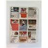 Image 2 : Assorted Rookie Cards - 2 Sheets (18 Hockey Cards)
