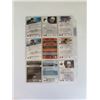 Image 2 : Young Guns Rookie Cards - 1 Sheet (9 Cards)