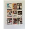 Image 1 : Wayne Gretzky Hockey Cards - 1 Sheets (9 Hockey Cards)