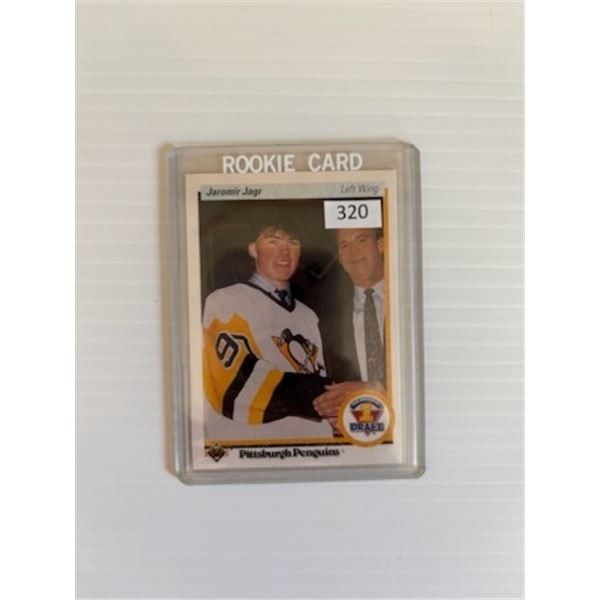 Jaromir Jagr - Rookie Card