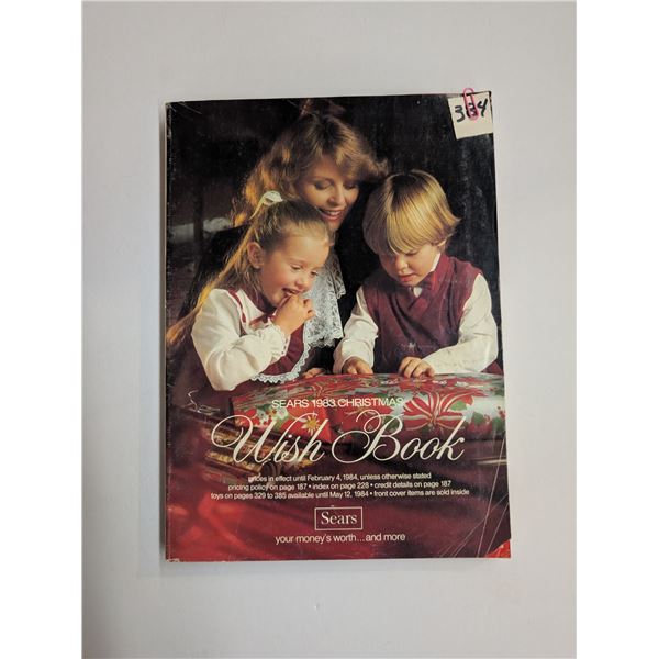 Sears 1983 Christmas Wish Book (great Condition)