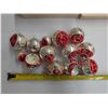 Image 2 : Lot of Vintage Christmas Ornaments