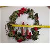 Image 2 : Vintage Decorative reef Design Christmas Light 13" Round (not Working)