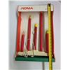 Image 4 : Vintage NOMA 5 light Candle Deign Christmas Lights w/ Original Box