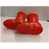Image 3 : (2) Vintage Decorative Christmas Red Boots 7" H