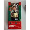 Image 1 : Traditional Christmas Animated Figure, Original Package and Sealed (Excellent Condition)