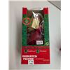 Image 1 : Traditional Christmas Animated Figure, Original Package and Sealed (Excellent Condition)