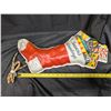 Image 2 : Vintage "Seasons Greets" Christmas light (Stocking Design, Not Working)