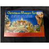 Image 1 : Vintage Christmas Manger Set w/ Original Box