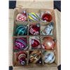 Image 1 : Box of Vintage Christmas Ornaments