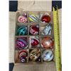 Image 2 : Box of Vintage Christmas Ornaments