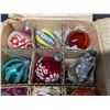 Image 3 : Box of Vintage Christmas Ornaments