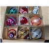 Image 4 : Box of Vintage Christmas Ornaments