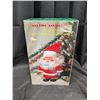Image 1 : Vintage Walking Santa Claus B/O Musical Toy w/ Original Box (not Tested)
