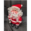 Image 2 : Vintage Walking Santa Claus B/O Musical Toy w/ Original Box (not Tested)