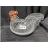 Image 1 : Vintage Glass Chicken Hens Nest (Excellent Condition)