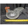 Image 3 : Vintage Glass Chicken Hens Nest (Excellent Condition)