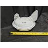 Image 3 : Vintage Milk Glass Chicken Hens Nest (Excellent Condition)