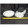 Image 4 : Vintage Milk Glass Chicken Hens Nest (Excellent Condition)
