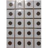 Image 2 : Plastic page- small pennies-1940 to 1967 ( flying dove)-mixed dates