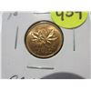 Image 2 : 10 canada & USA pennies- mixed dates- all like new