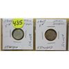 Image 2 : 1904 edward & 1907 edward &1910 edward & 1911- silver coins