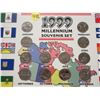 Image 2 : 1999 millennium quarter set- in cardboard holder