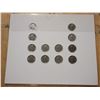 Image 3 : 1999 millennium quarter set- in cardboard holder