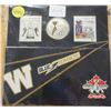 Image 1 : 2012 winnipeg blue bombers & stamp set- in blue cardboard holder