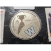 Image 3 : 2012 winnipeg blue bombers & stamp set- in blue cardboard holder