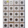 Image 1 : Plastic page special quarters- 1970 ( lower mintage) to 2017 ( stanley cup)- mixed dates