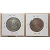 Image 2 : 1920 & 1929 -silver half-dollars