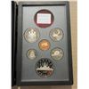 Image 2 : 1985 missing second dollar year set- in black leather holder