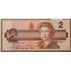 Image 2 : 1986 $2 bill- "x" note or a replacement bill- like new bill