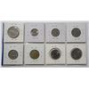 Image 2 : 8 india coins-in plastic holder