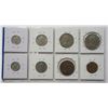 Image 2 : 5 australia coins & 3-new zealand coins- in plastic holder
