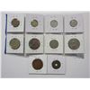 Image 2 : 8-philippines coins & 2- chinese coins- in plastic holder