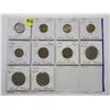 Image 1 : 10-hong kong coins- in plastic holder
