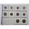 Image 2 : 10-hong kong coins- in plastic holder