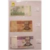 Image 1 : 3-malwa bills- five kwacha bill, ten kwacha bill & twenty kwacha bill
